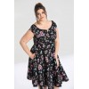 Robe Grande Taille Hell Bunny Madison 50'S