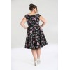 Robe Grande Taille Hell Bunny Madison 50'S