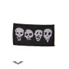 Patches Queen Of Darkness Gothique Patch: Four Different Skulls