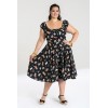 Robe Grande Taille Hell Bunny Pina Colada