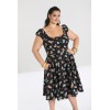 Robe Grande Taille Hell Bunny Pina Colada