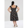 Robe Grande Taille Hell Bunny Pina Colada