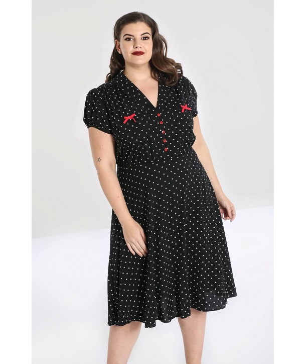 Robe Grande Taille Hell Bunny Allie