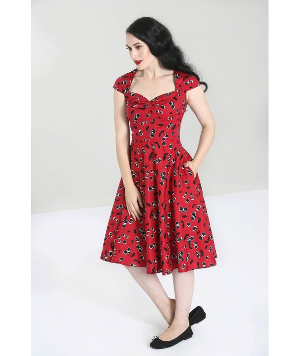 Robe Hell Bunny Alison 50S