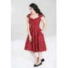 Robe Hell Bunny Alison 50S