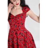 Robe Hell Bunny Alison 50S