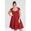 Robe Grande Taille Hell Bunny Alison 50S