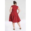 Robe Grande Taille Hell Bunny Alison 50S