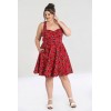 Robe Grande Taille Hell Bunny Alison Mid