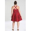 Robe Grande Taille Hell Bunny Alison Mid