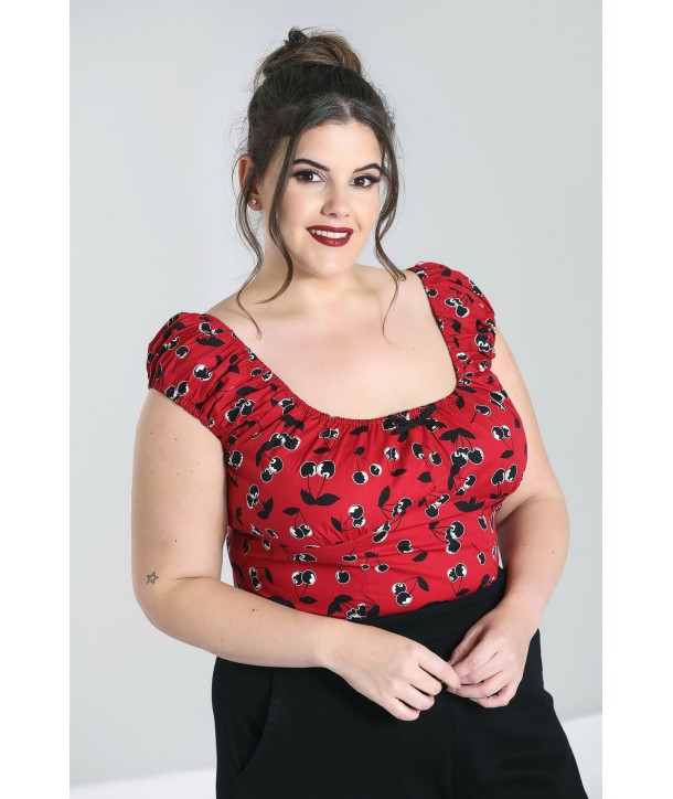Top Grande Taille Hell Bunny Alison