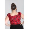 Top Grande Taille Hell Bunny Alison