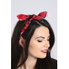 Bandeau cheveux Hell Bunny Alison