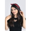 Bandeau cheveux Hell Bunny Alison