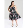 Robe Grande Taille Hell Bunny Kalani 50S