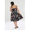 Robe Grande Taille Hell Bunny Kalani 50S