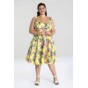 Robe Grande Taille Hell Bunny Kalani 50S