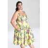 Robe Grande Taille Hell Bunny Kalani 50S