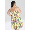 Robe Grande Taille Hell Bunny Kalani 50S