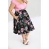 Jupe Grande Taille Hell Bunny Kalani 50S