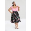 Jupe Grande Taille Hell Bunny Kalani 50S