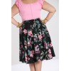 Jupe Grande Taille Hell Bunny Kalani 50S