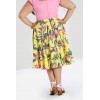 Jupe Grande Taille Hell Bunny Kalani 50S