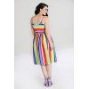 Robe Hell Bunny Over The Rainbow 50S