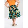 Jupe Grande Taille Hell Bunny Bali 50S