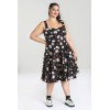 Robe Grande Taille Hell Bunny Viva Las Vegas 50S