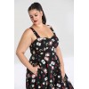 Robe Grande Taille Hell Bunny Viva Las Vegas 50S