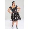 Robe Grande Taille Hell Bunny Viva Las Vegas Mid