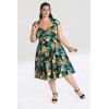 Robe Grande Taille Hell Bunny Bali 50S