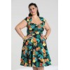 Robe Grande Taille Hell Bunny Bali 50S