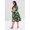 Robe Grande Taille Hell Bunny Bali 50S