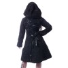 Manteau Poizen Industrie Mansion Black