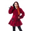 Manteau Poizen Industrie Alison Red