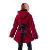 Manteau Poizen Industrie Alison Red