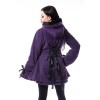 Manteau Poizen Industrie Alison Purple