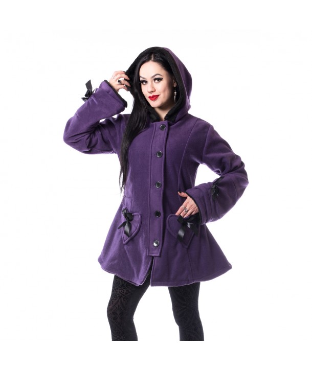 Manteau Poizen Industrie Alison Purple