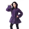 Manteau Poizen Industrie Alison Purple