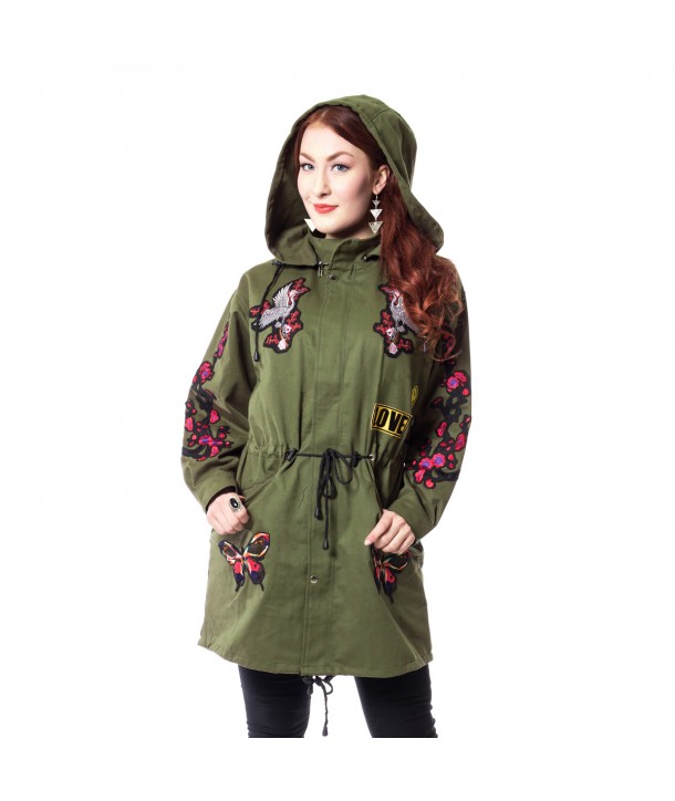 Manteau Rockabella Amorer Tour