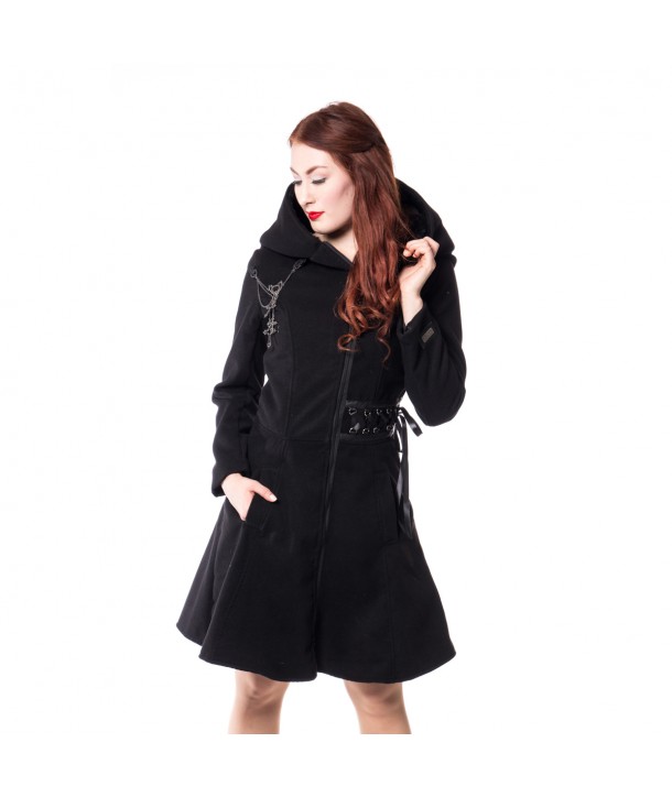 Manteau Alchemy Black Tears