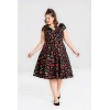 Robe Hell Bunny Cherry Pop 50s