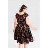 Robe Hell Bunny Cherry Pop 50s