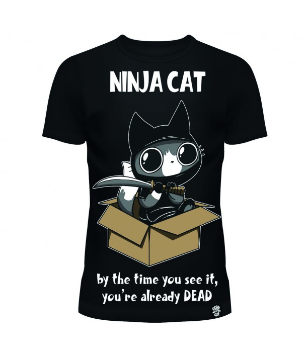 Tee Shirt Cupcake Cult Ninja Cat