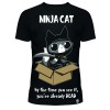 Tee Shirt Cupcake Cult Ninja Cat