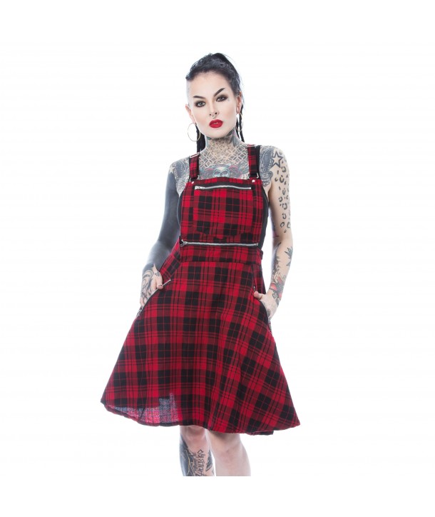 Robe Heartless Clothing Maude pinafore