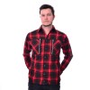 Chemise Chemical Black Ezra Red