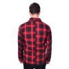 Chemise Chemical Black Ezra Red